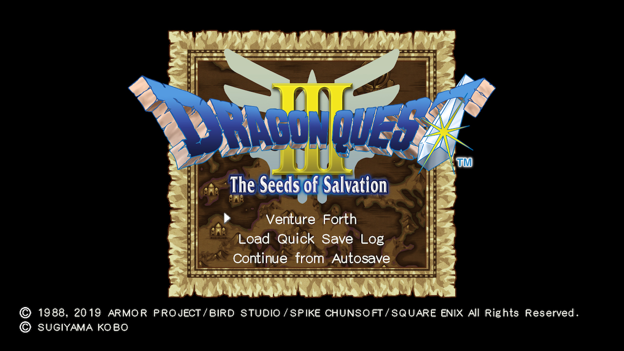 DRAGON QUEST III: The Seeds of Salvation screenshot 1