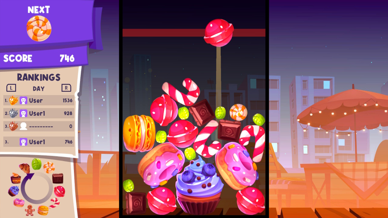 Candy Puzzles screenshot 4