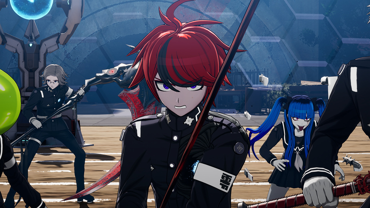 The Hundred Line -Last Defense Academy- screenshot 1