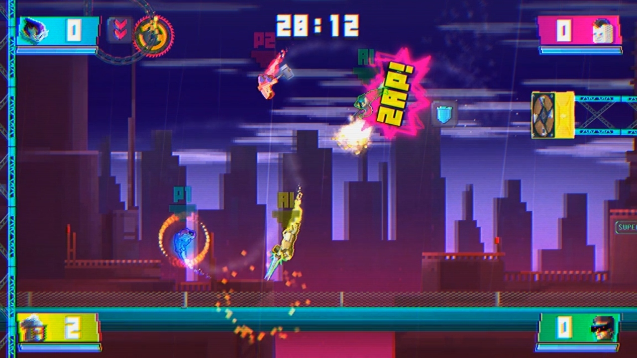 Super Hero Fight Club: Reloaded screenshot 6