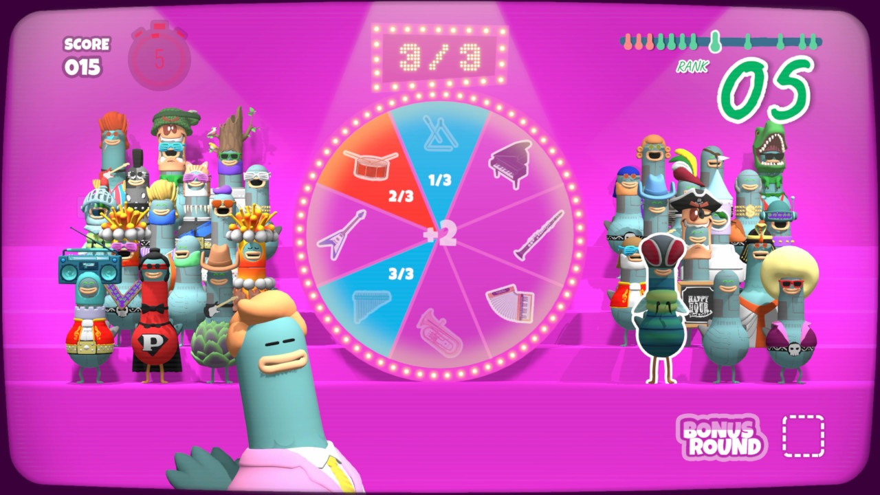 Headbangers: Rhythm Royale screenshot 2
