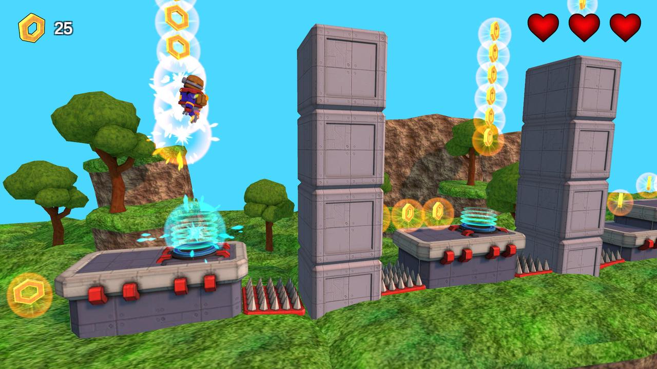 Robo Hop screenshot 2