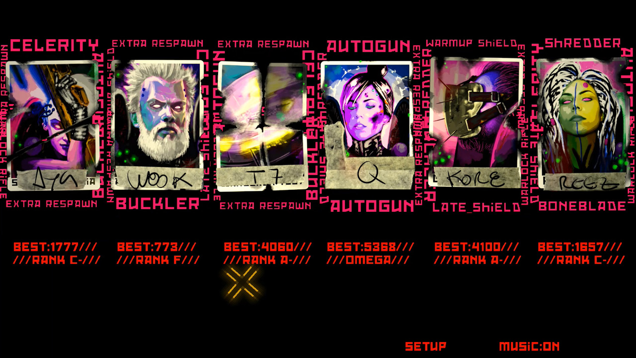 UBERMOSH:OMEGA screenshot 4