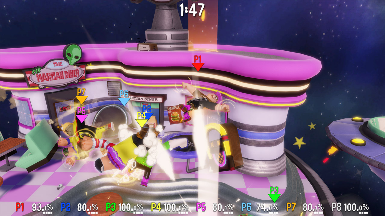 Drunk-Fu: Wasted Masters screenshot 3