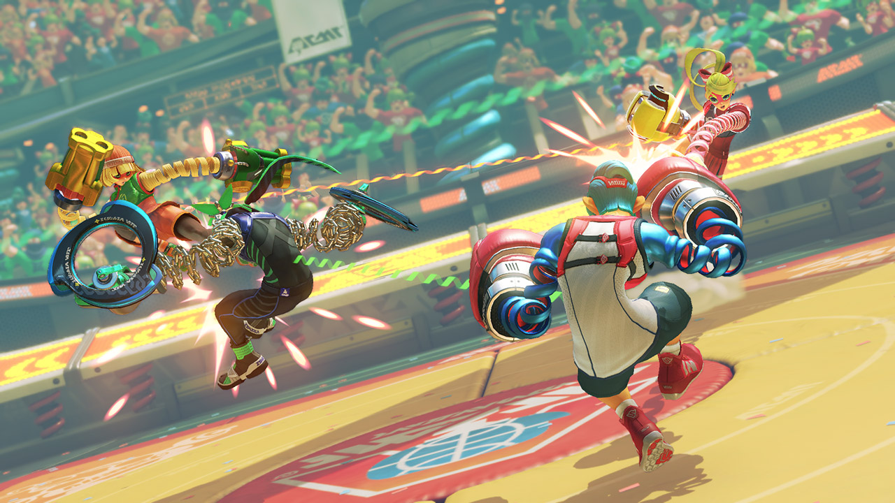 ARMS™ screenshot 2