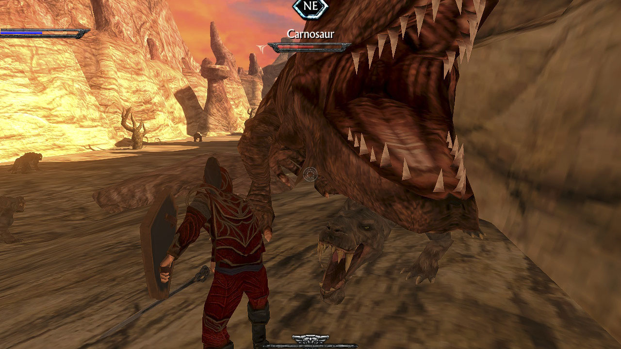 Ravensword: Shadowlands screenshot 3