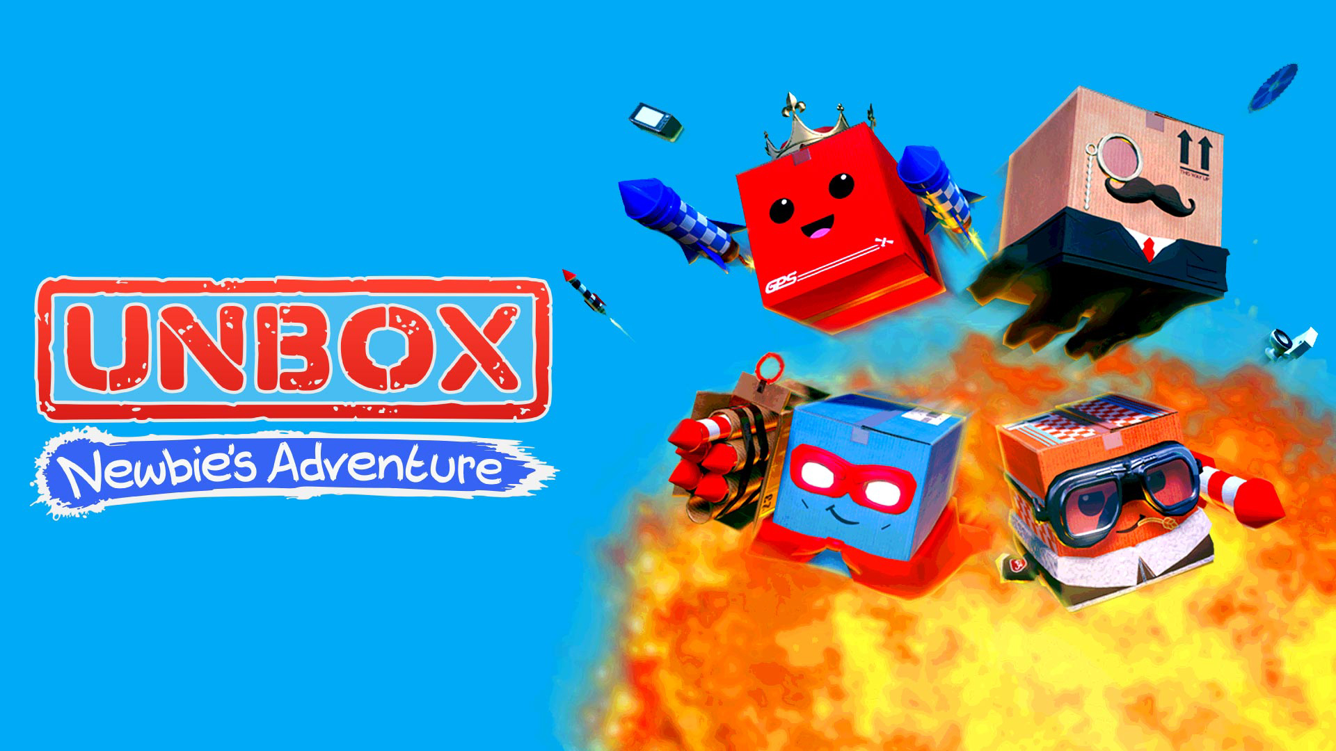 Unbox: Newbie's Adventure