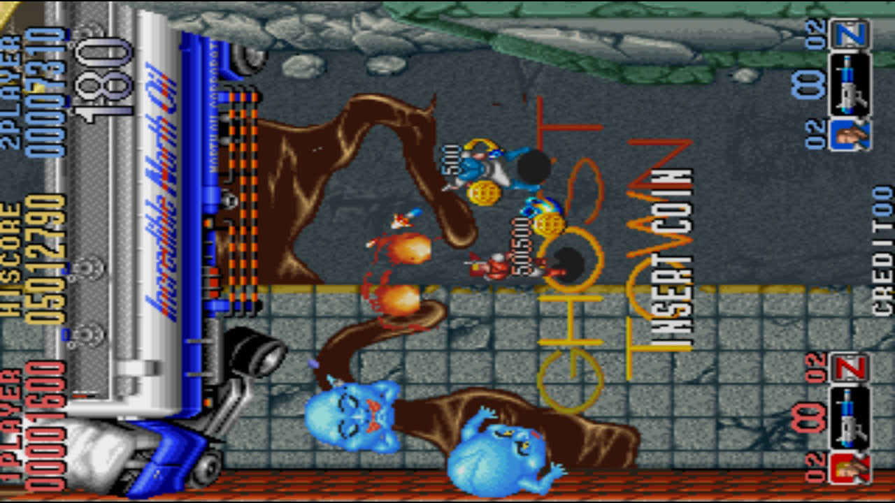 Johnny Turbo's Arcade: Nitro Ball screenshot 1