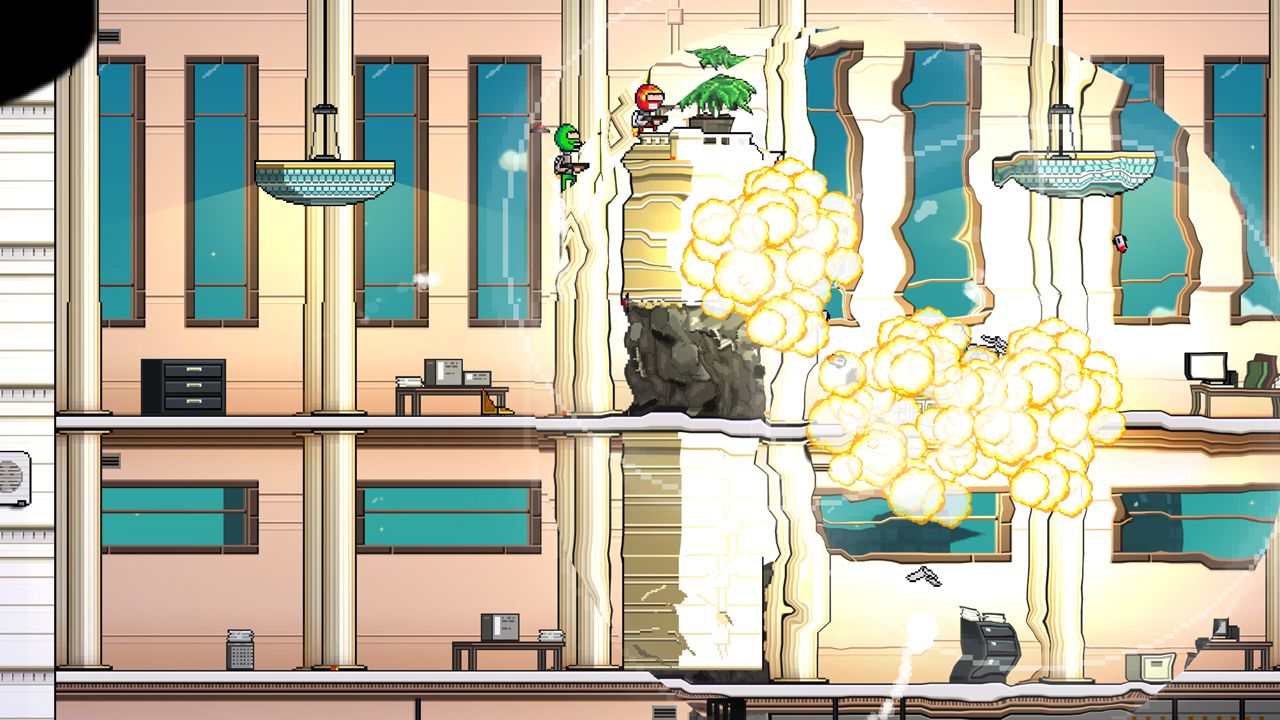 Super Rocket Shootout screenshot 1