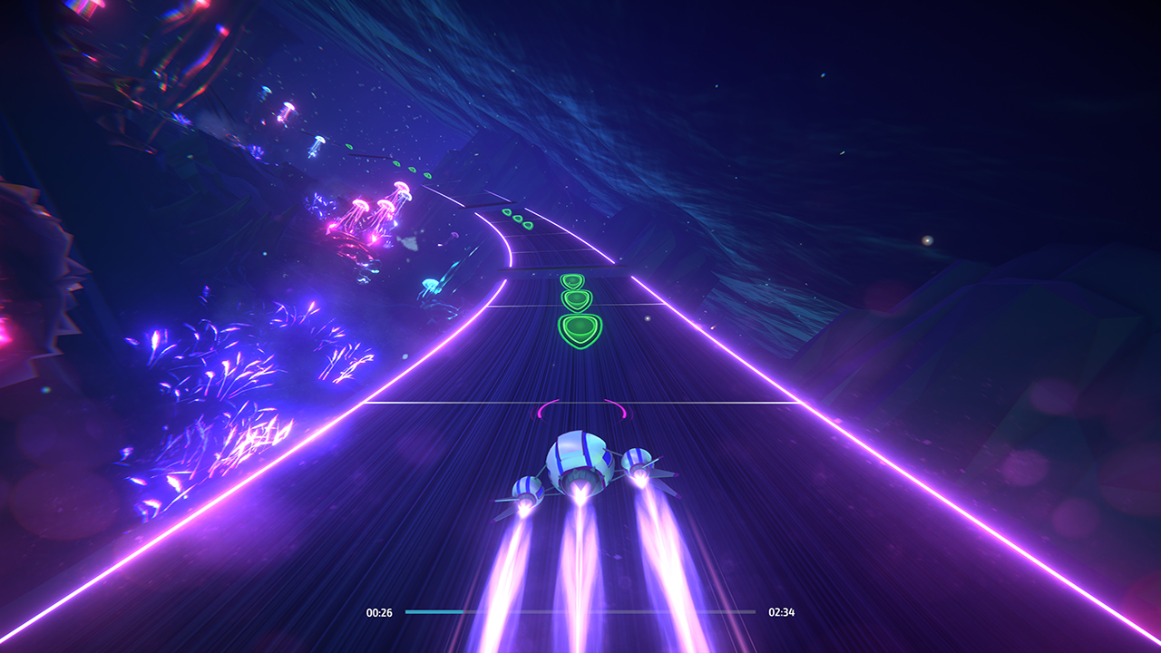 INVECTOR: RHYTHM GALAXY screenshot 1