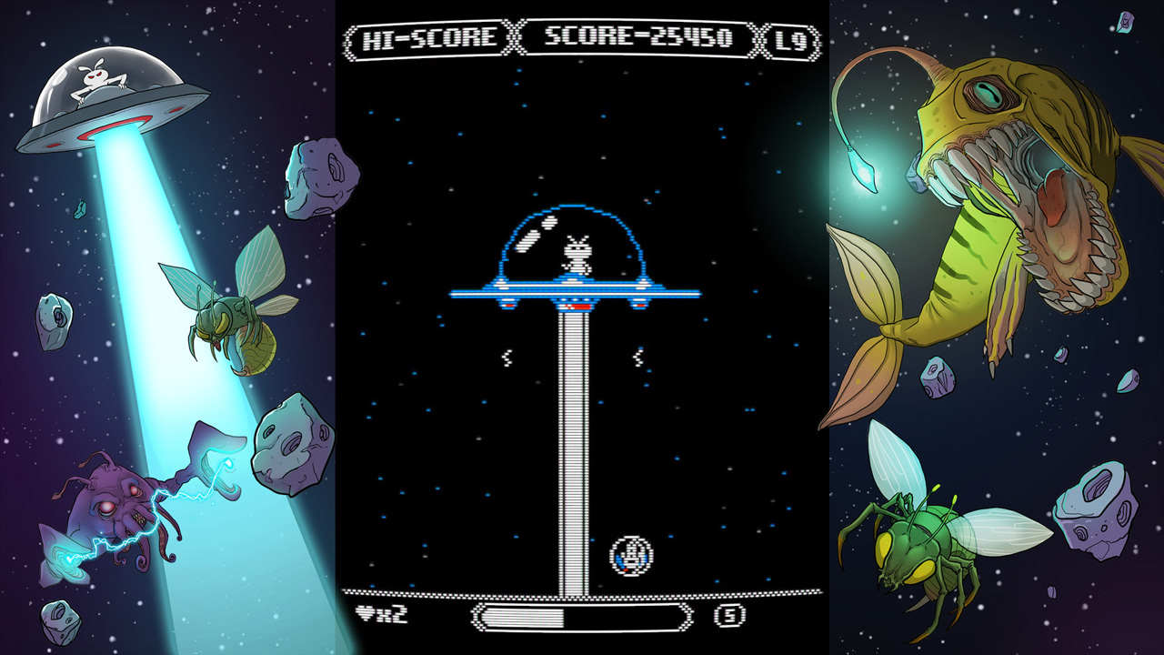 Zeroptian Invasion screenshot 1