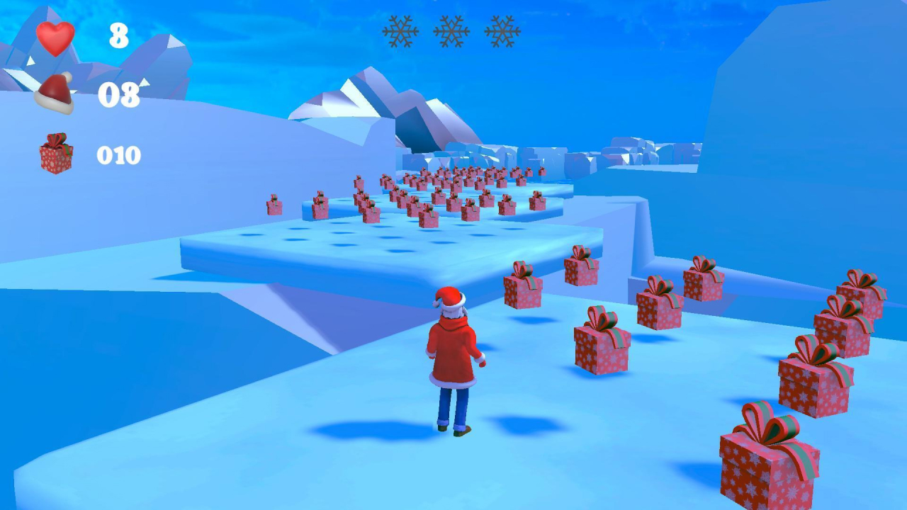 Santa's Adventure: Christmas Gifts Rush screenshot 3