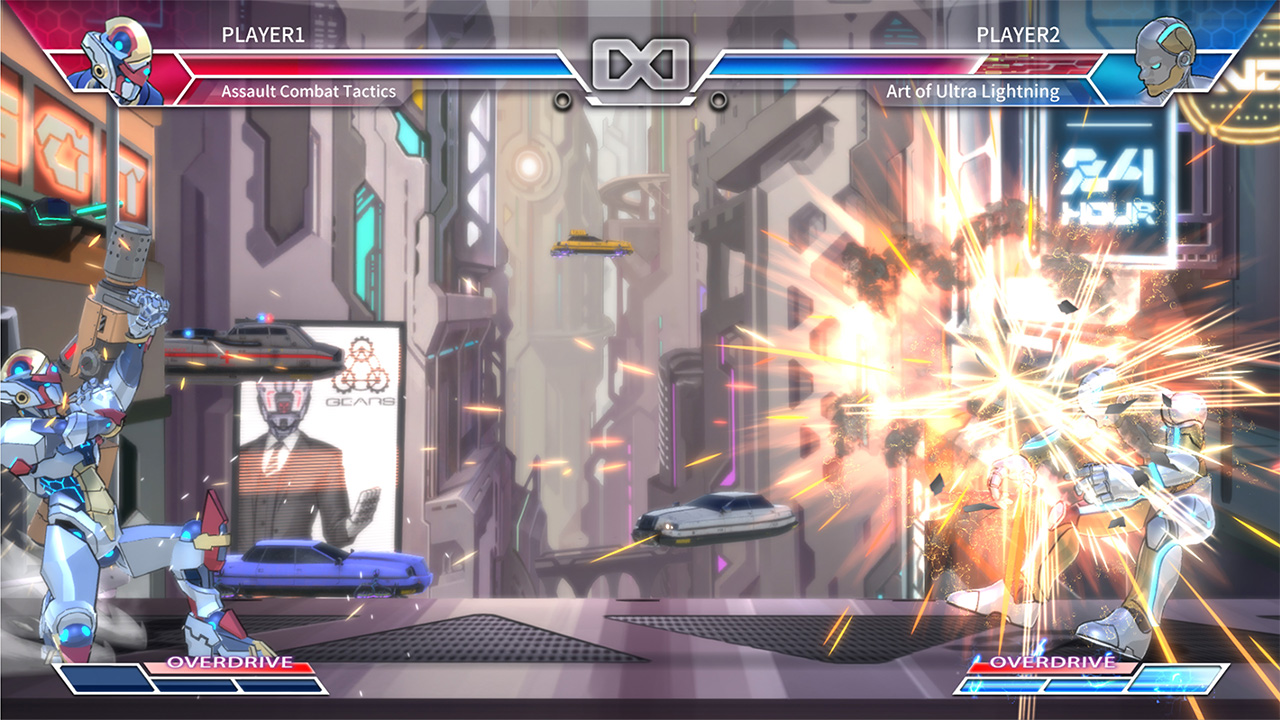 Fight of Steel: Infinity Warrior screenshot 4