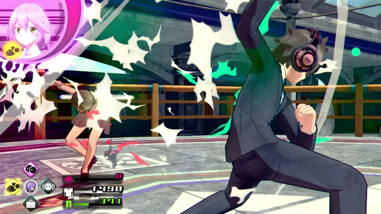 AKIBA'S TRIP: Undead & Undressed Director's Cut screenshot 1