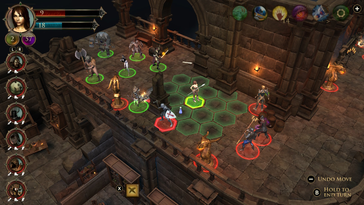 Demon's Rise - Lords of Chaos screenshot 1