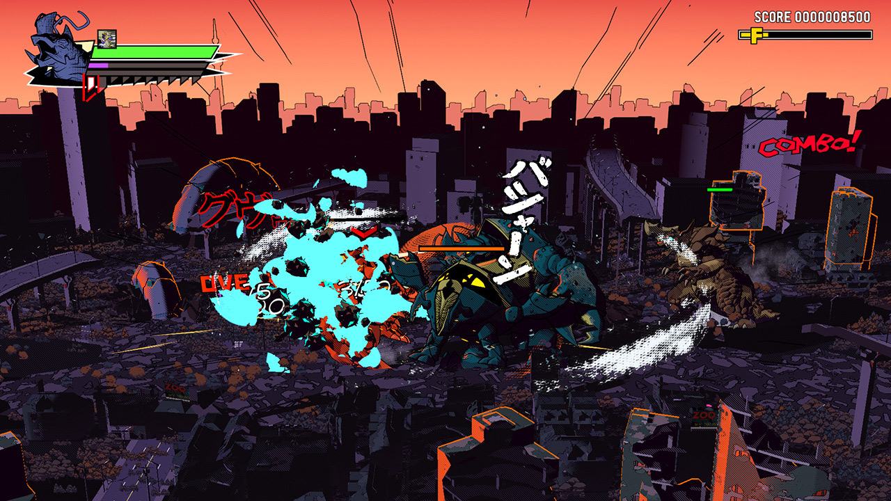 Dawn of the Monsters screenshot 1