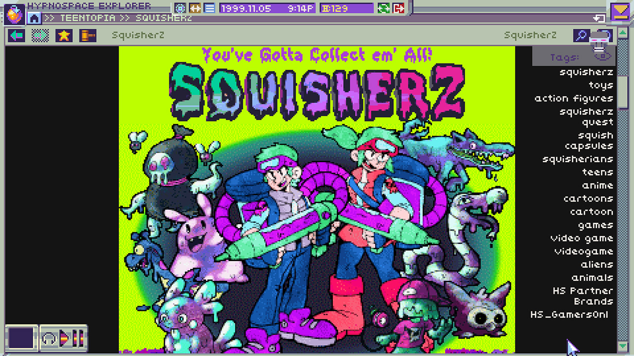 Hypnospace Outlaw screenshot 4