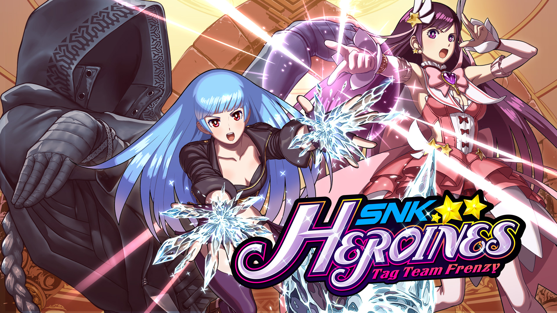 SNK HEROINES Tag Team Frenzy