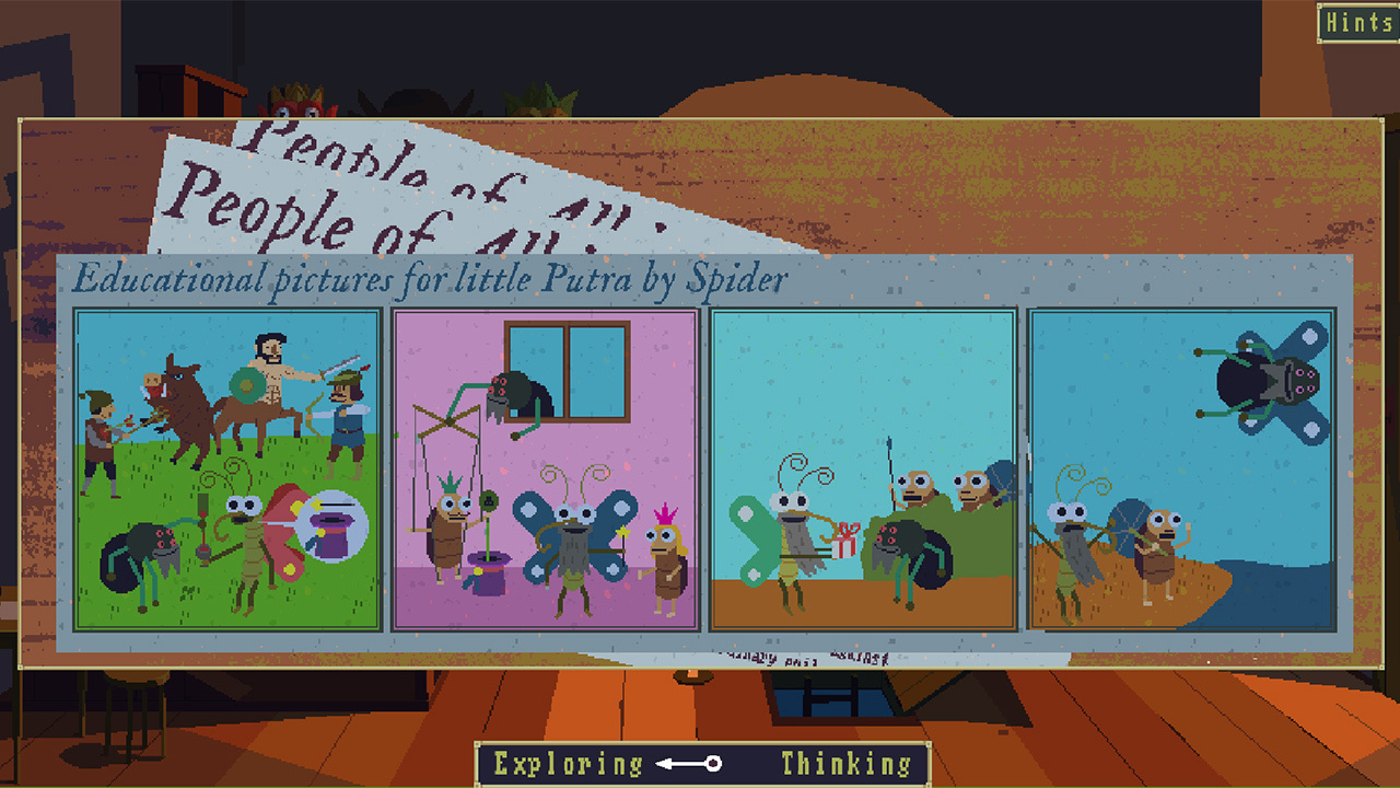 Golden Idol Mysteries: The Spider of Lanka screenshot 4