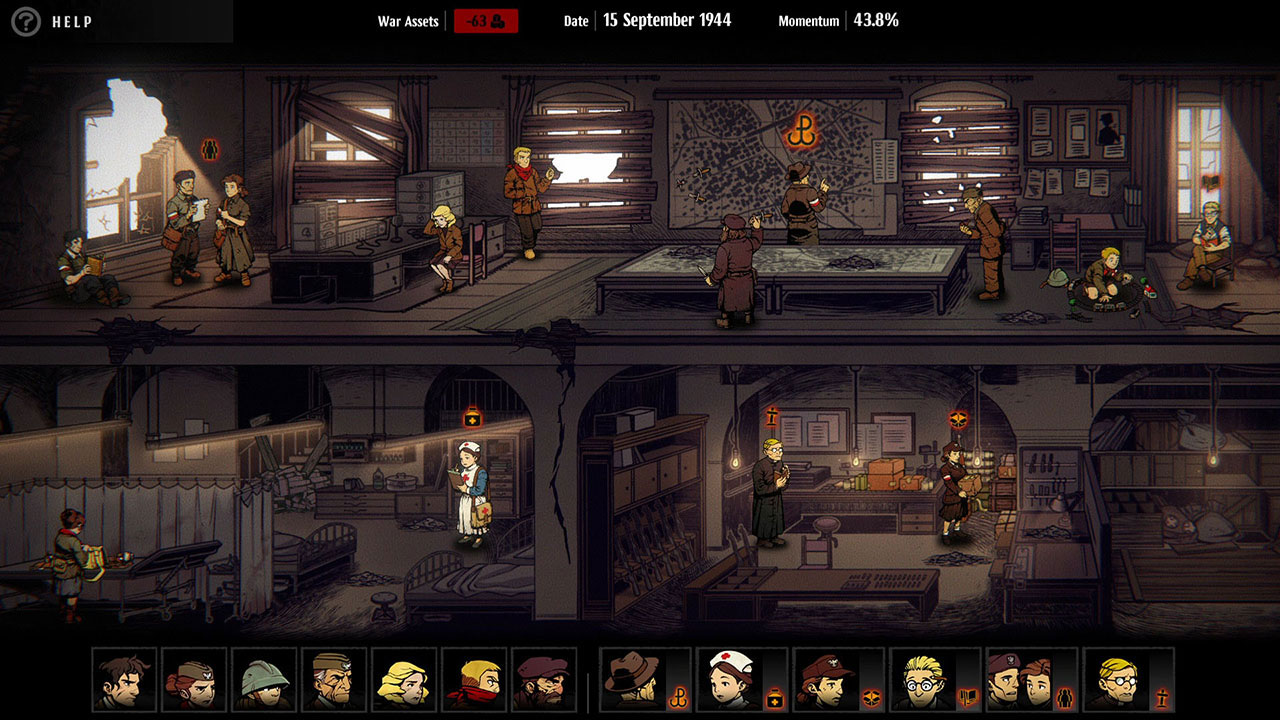 WARSAW screenshot 3