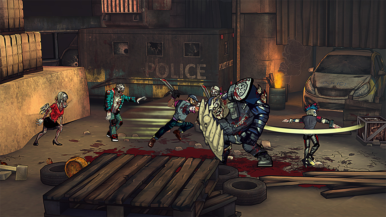 Bloody Zombies screenshot 2