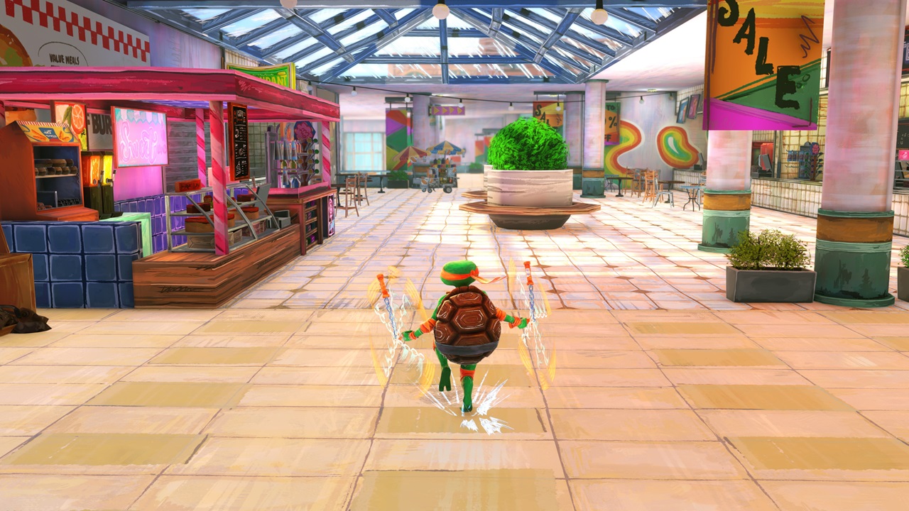 Teenage Mutant Ninja Turtles: Mutants Unleashed(ミュータント・タートルズ unleashed) screenshot 5