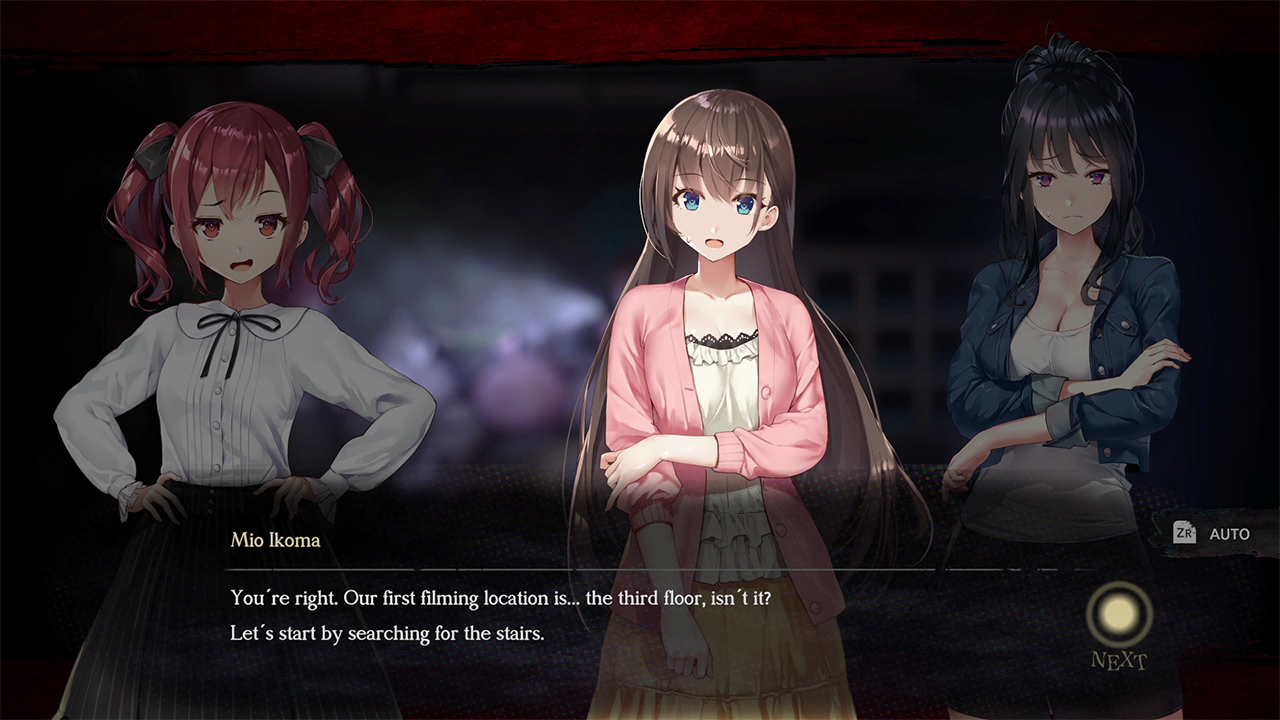 Livestream: Escape from Hotel Izanami screenshot 1