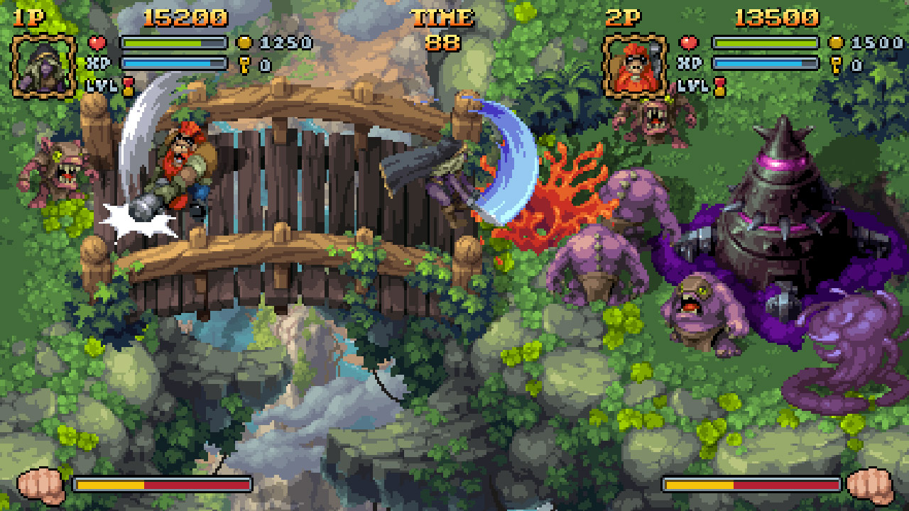Battle Axe screenshot 2