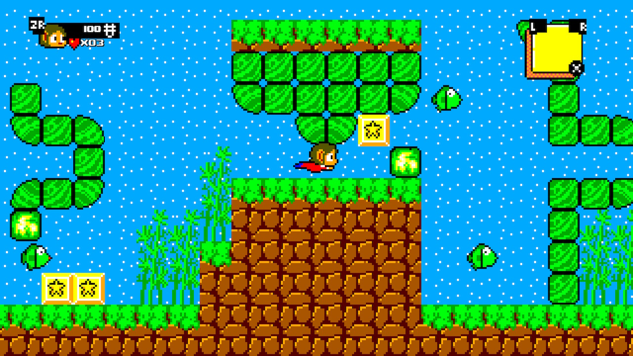 Alex Kidd in Miracle World DX screenshot 3