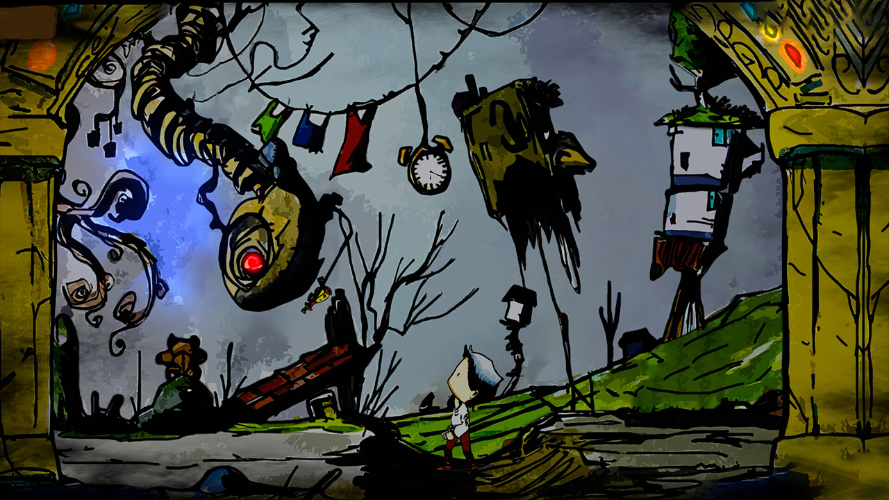 The Nightmare Journey screenshot 1