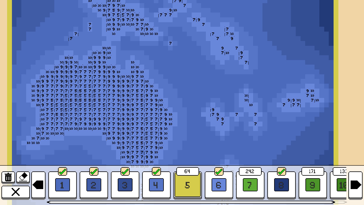 Coloring Pixels: Collection 6 screenshot 6