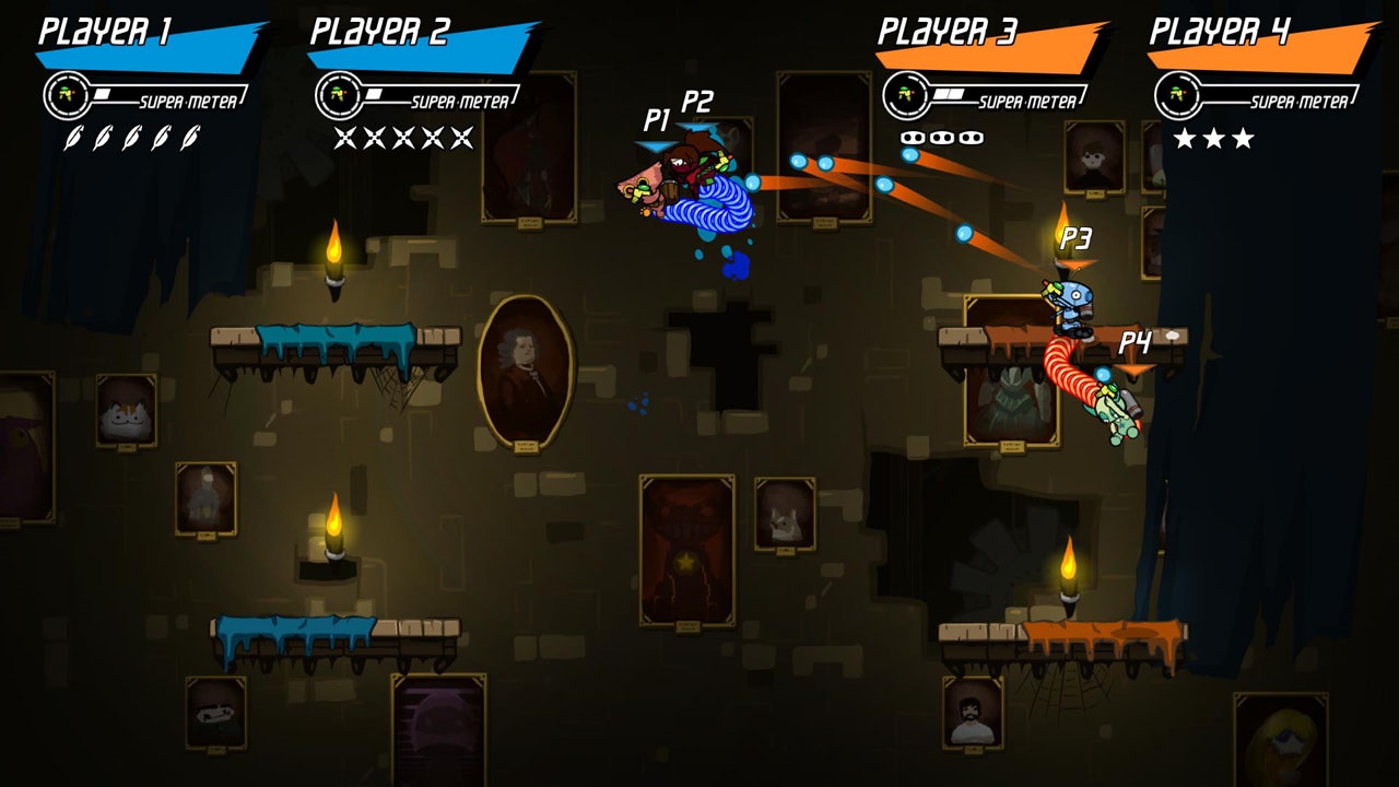 Splash Blast Panic screenshot 3