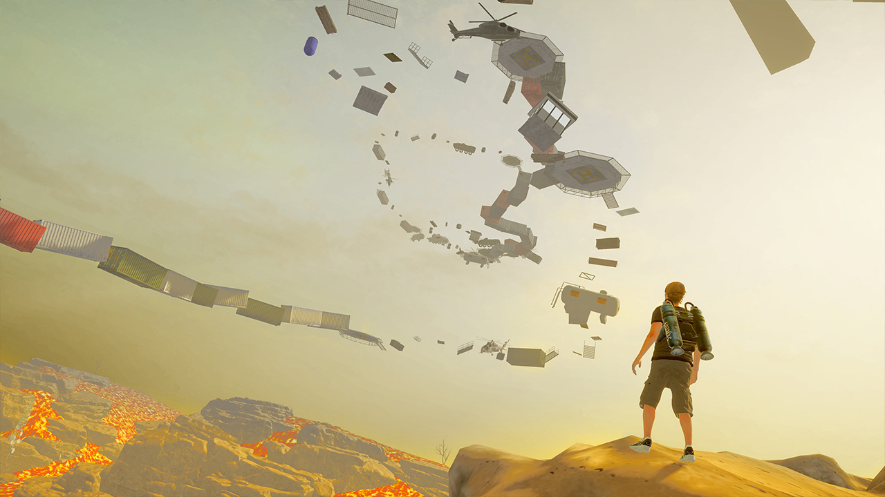 ONLY UP! REMASTER screenshot 3