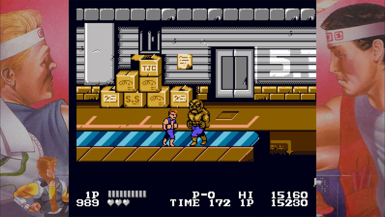 DOUBLE DRAGON screenshot 5