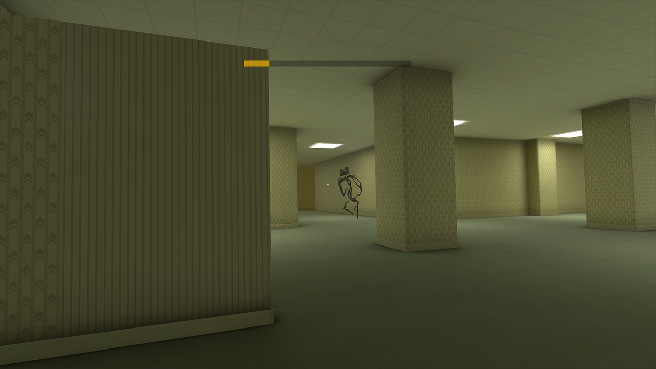 Inside The Backrooms screenshot 1