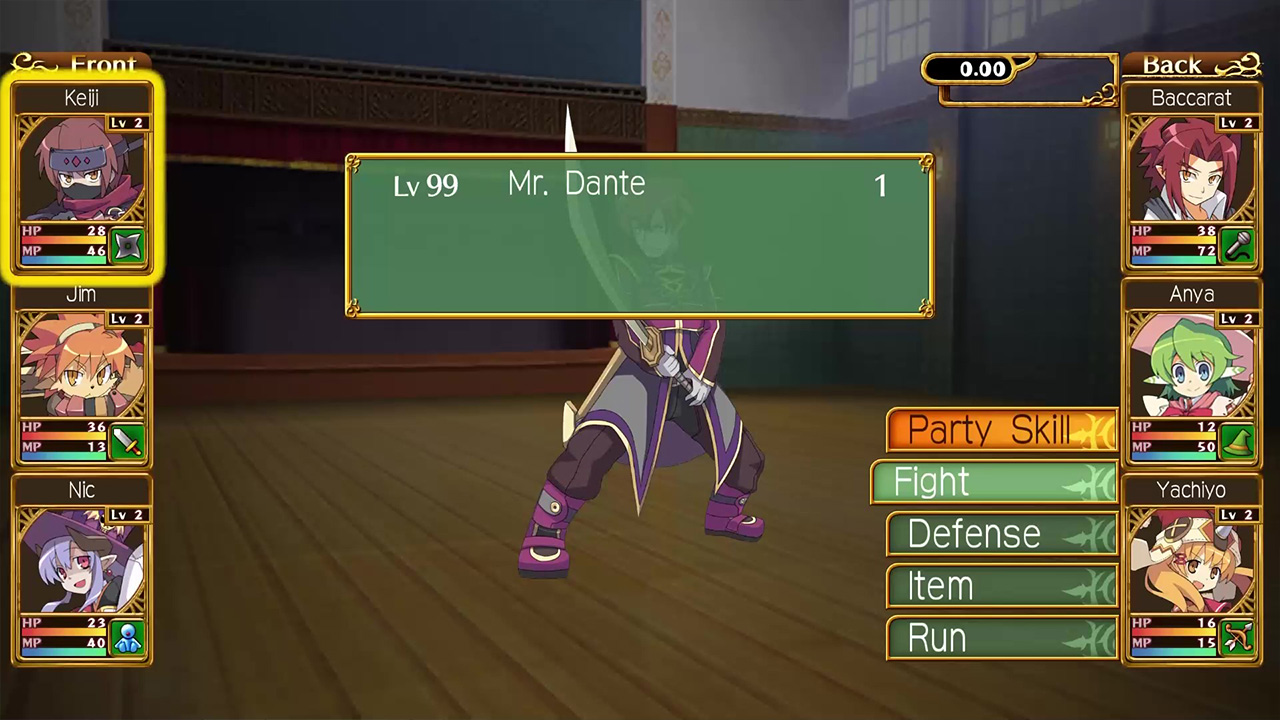Class of Heroes 2G: Remaster Edition screenshot 3