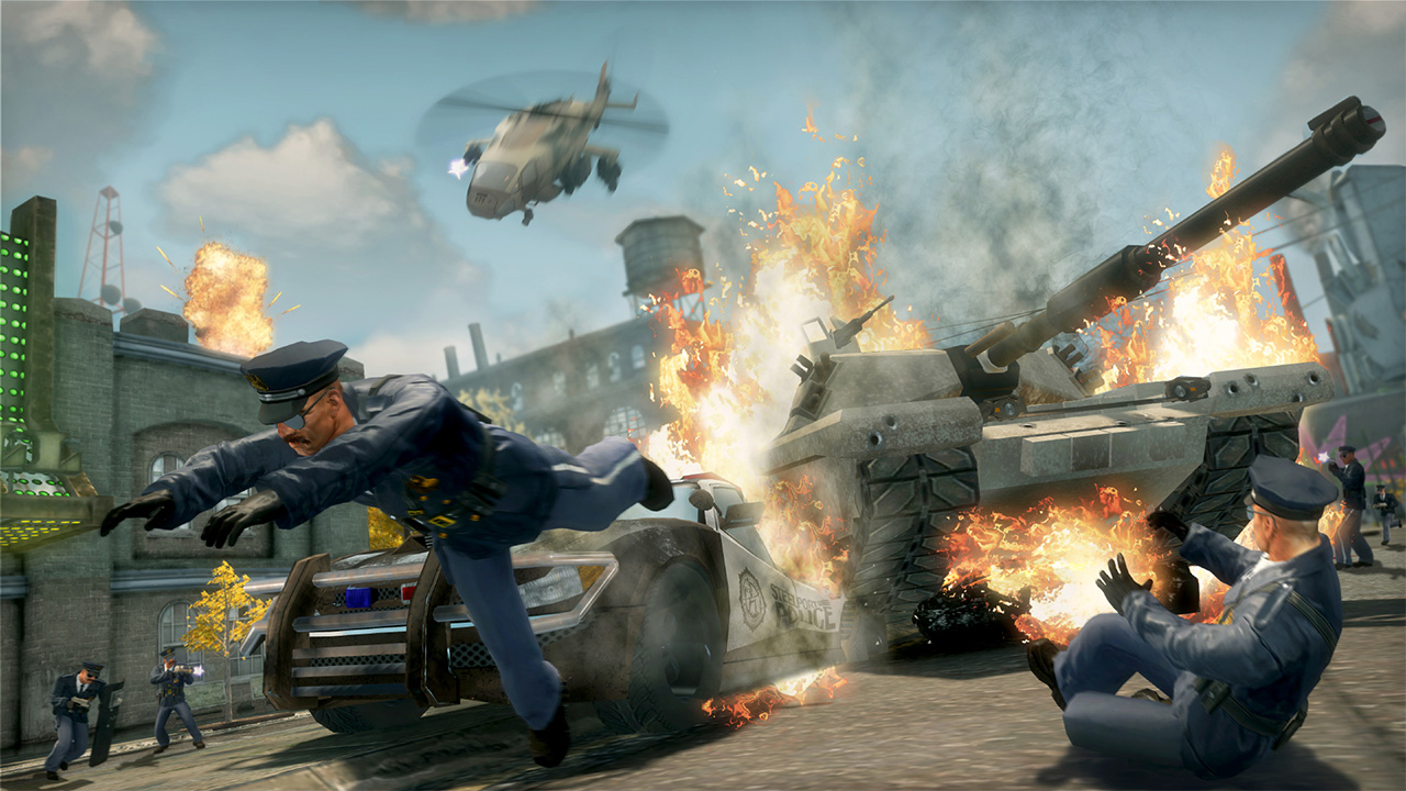 SAINTS ROW®: THE THIRD™ - THE FULL PACKAGE screenshot 4