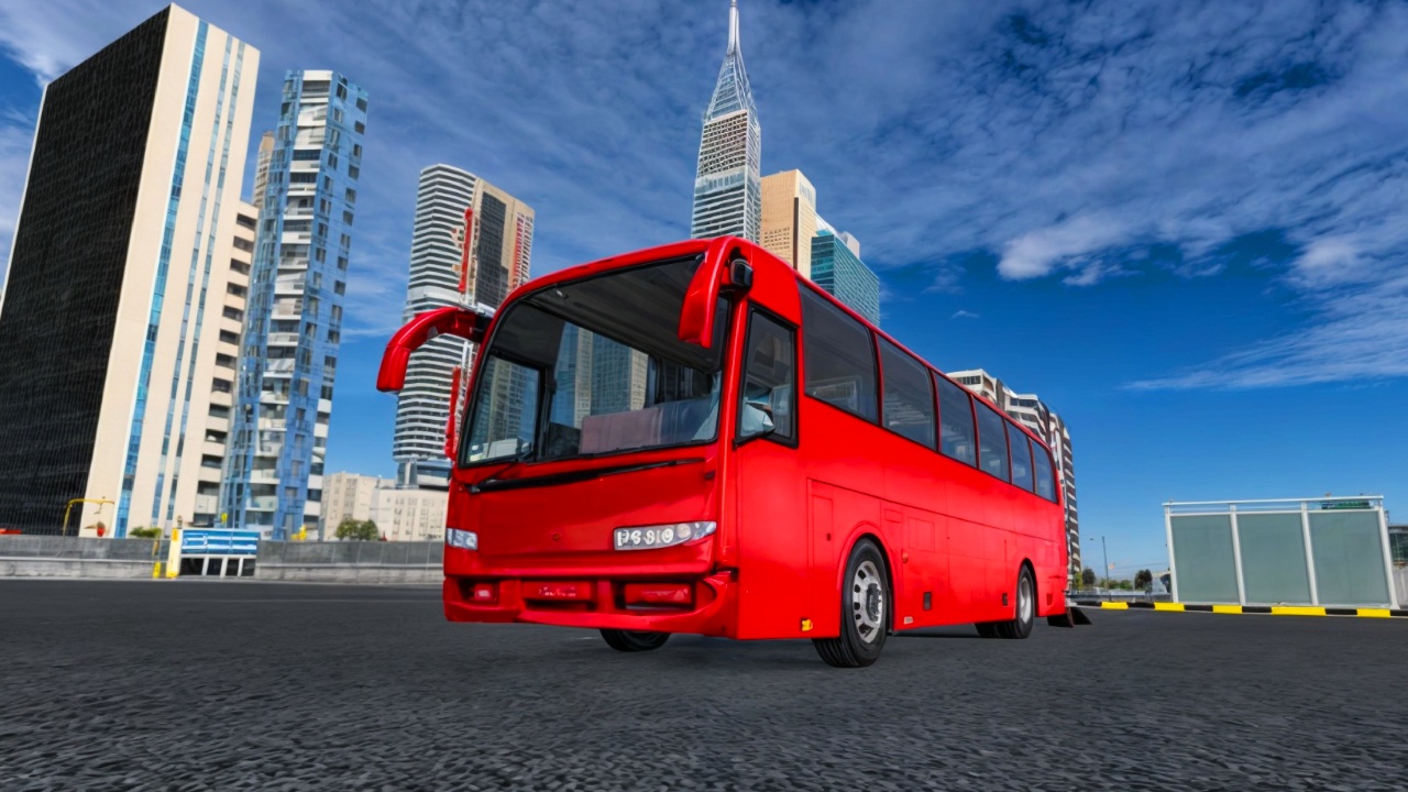 City Bus Simulator screenshot 1