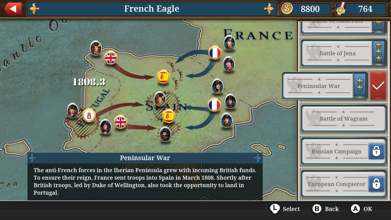 European Conqueror X screenshot 6