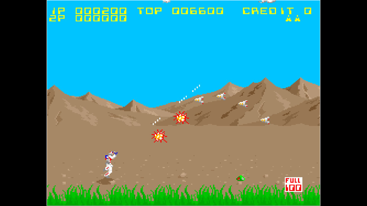 Arcade Archives FORMATION Z screenshot 1