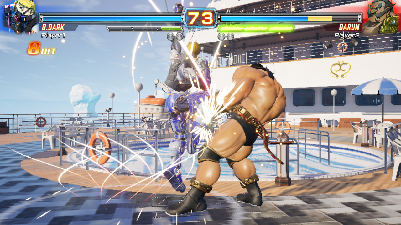 FIGHTING EX LAYER ANOTHER DASH screenshot 6