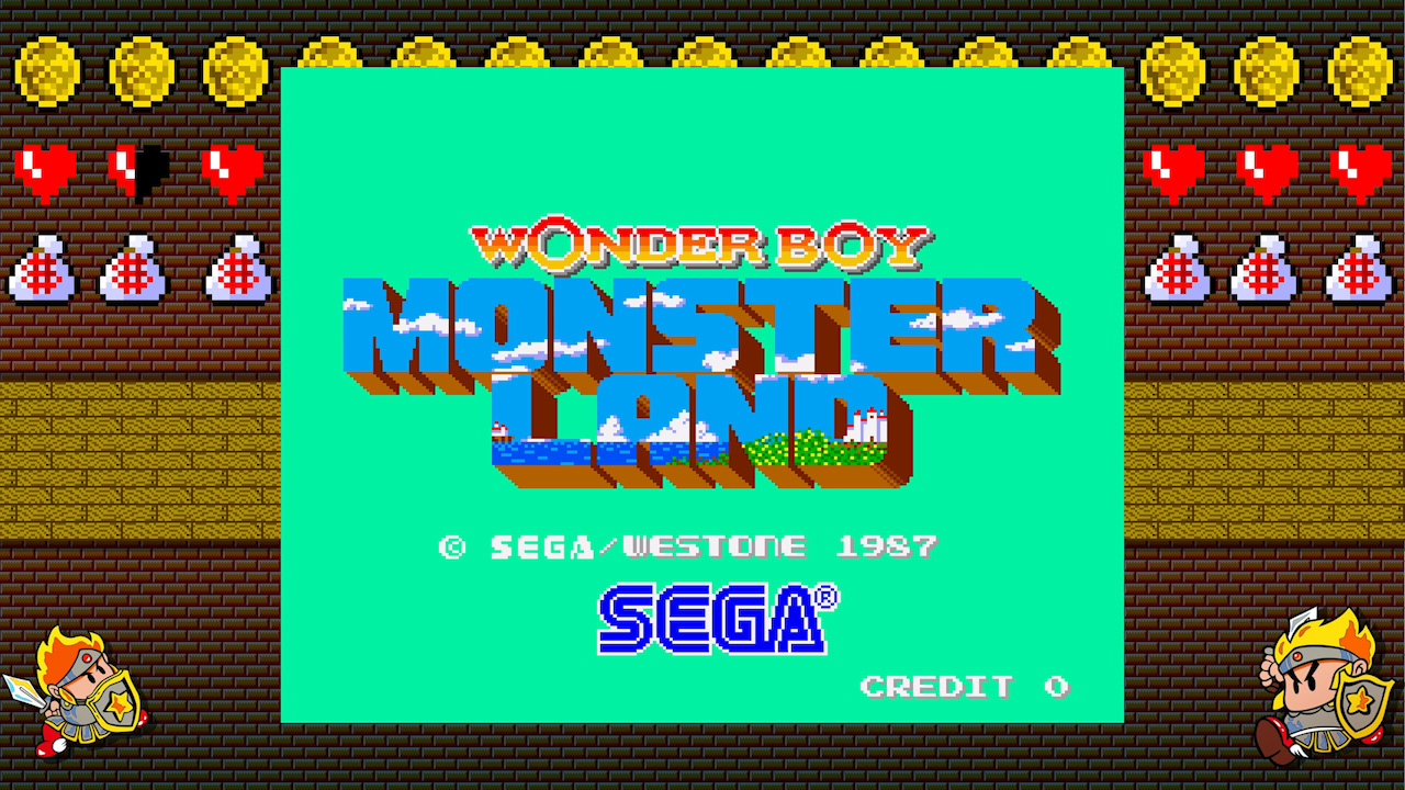 SEGA AGES Wonder Boy: Monster Land screenshot 1