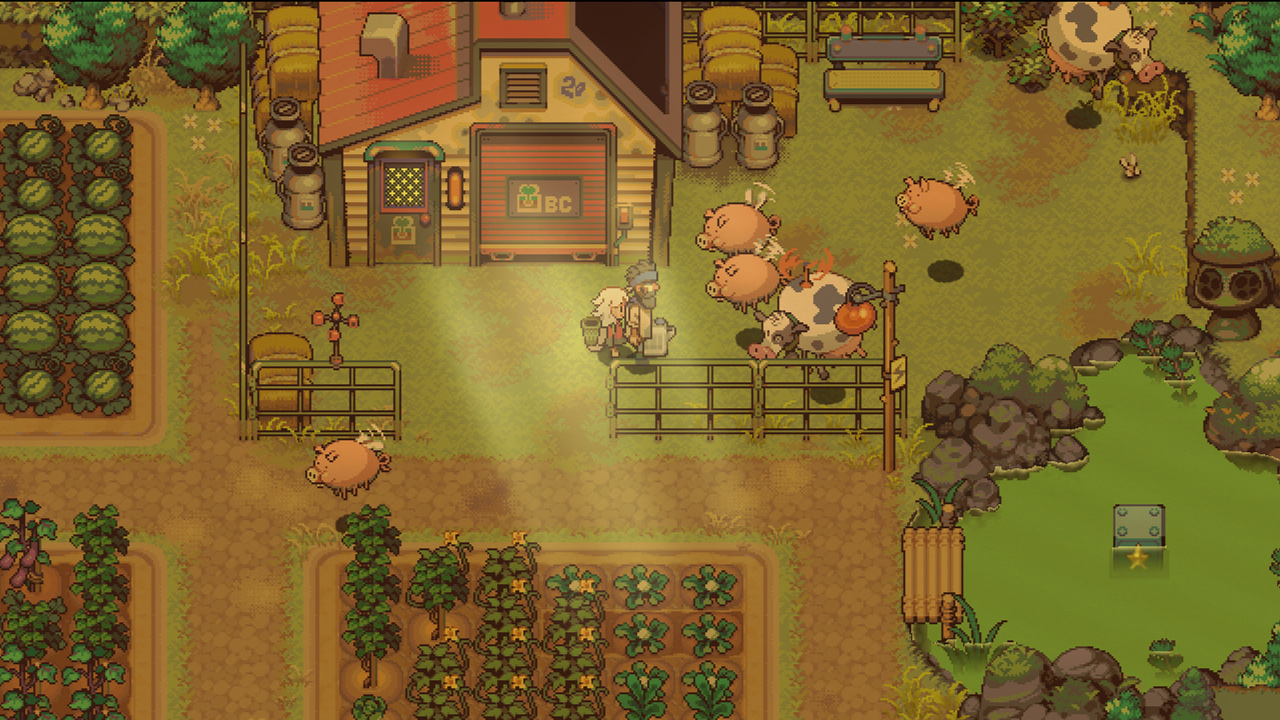 Eastward: Octopia screenshot 6