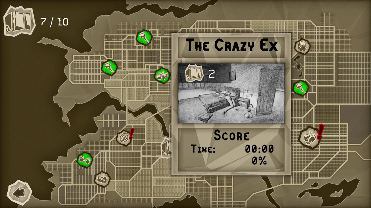 Body of Evidence screenshot 4