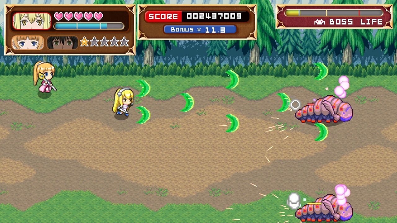 Is it Wrong to Try to Shoot 'em up Girls in a Dungeon? screenshot 2