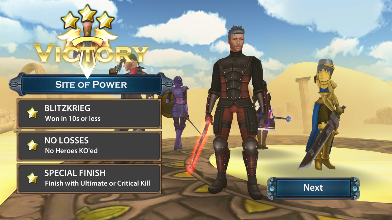 CHRONO CLASH: Fantasy Tactics screenshot 4