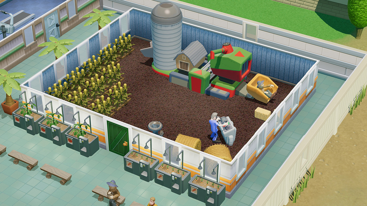 Two Point Hospital: Off the Grid screenshot 2