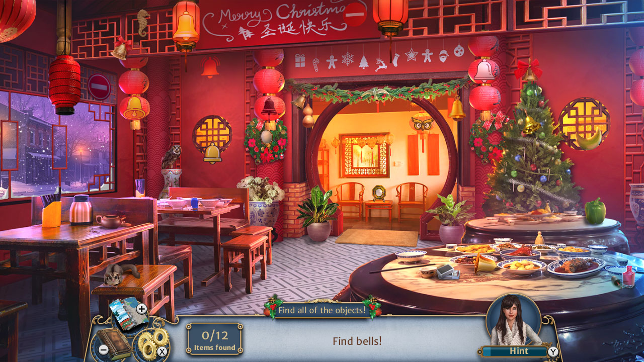 Faircroft's Antiques: Home for Christmas Collector's Edition screenshot 4