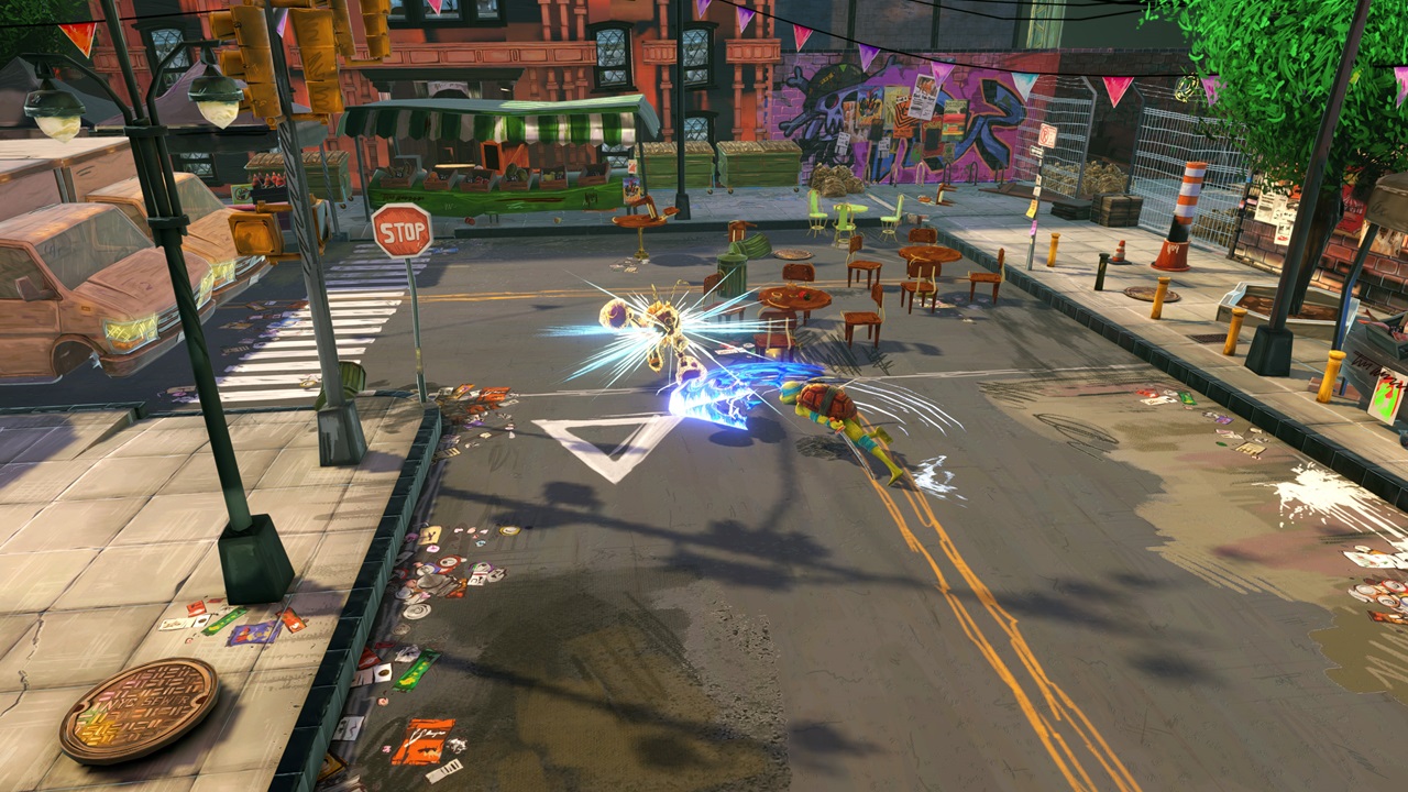 Teenage Mutant Ninja Turtles: Mutants Unleashed(ミュータント・タートルズ unleashed) screenshot 4