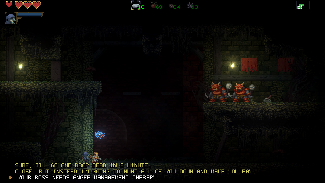Batbarian: Testament of the Primordials screenshot 6